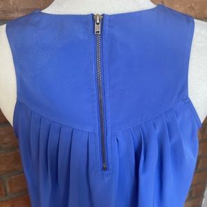 Sleeveless tank blouse